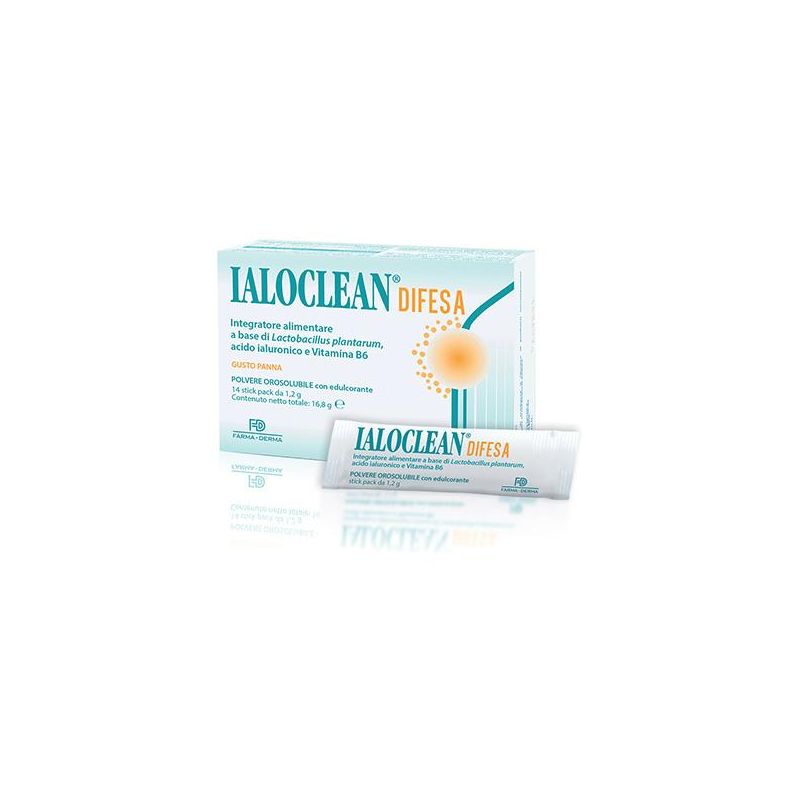 Ialoclean Difesa Stick Pack - Confezione da 14