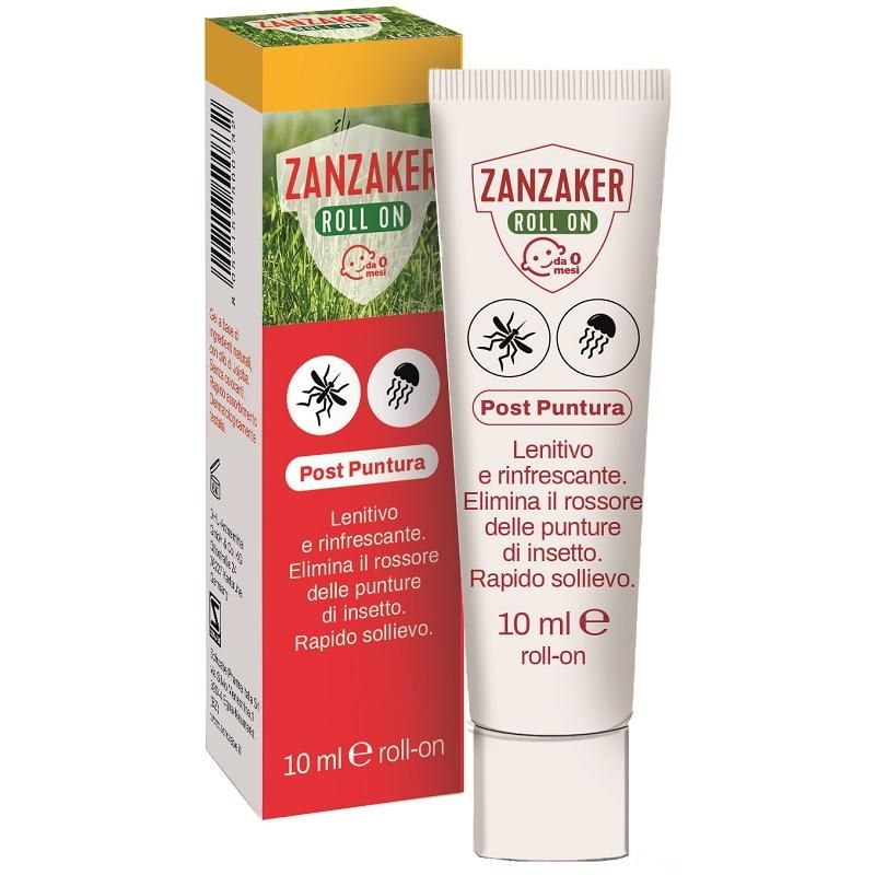 Zanzaker Roll-On Post-Puntura per Neonati, 10 ml