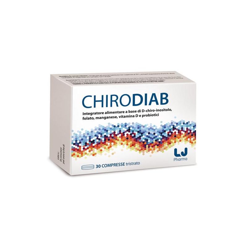 Chirodiab Tristrato: Integratore con 30 compresse