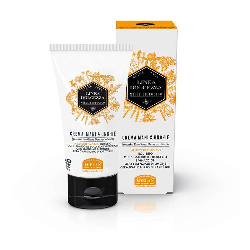 Helan Dolcezza Crema Nutriente per Mani e Unghie - 75ml