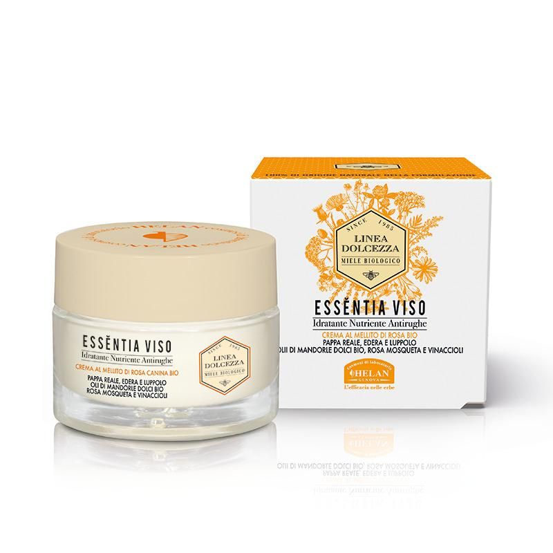 Crema Viso Dolcezza Essentia di Helan - 50ml