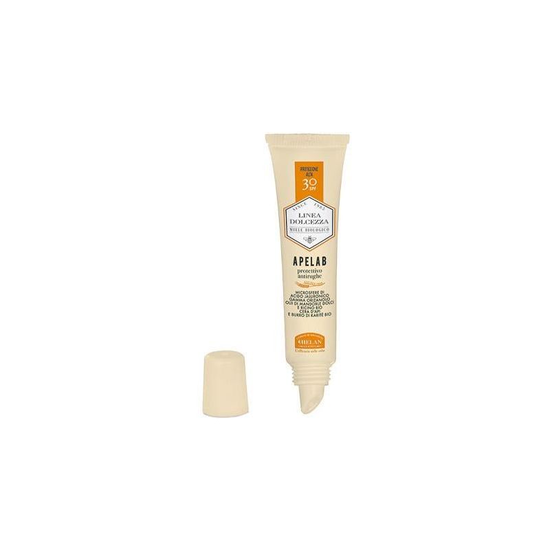Helan Dolcezza Apelab Crema Protettiva Antirughe con SPF30, 15ml