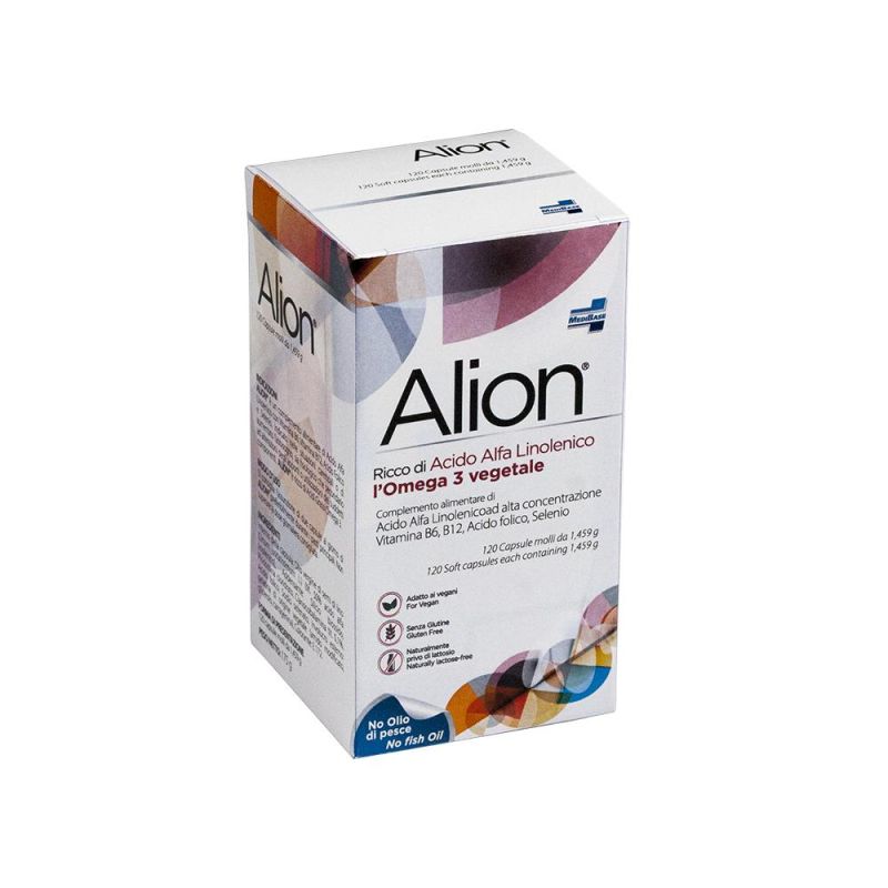 Alion 120 Capsule Omega 3 Vegetale