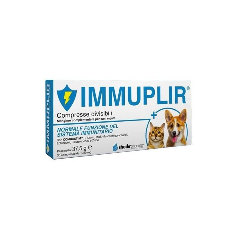 Immuplir Integratore Alimentare per Cane e Gatto - 30 Compresse