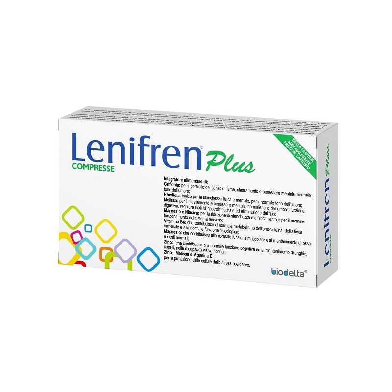 Lenifren Plus - Integratore Alimentare con 30 Compresse