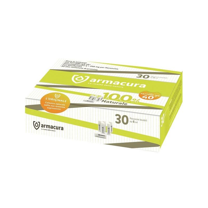 Armacura Colostro Naturale al 100% in 30 Flaconcini