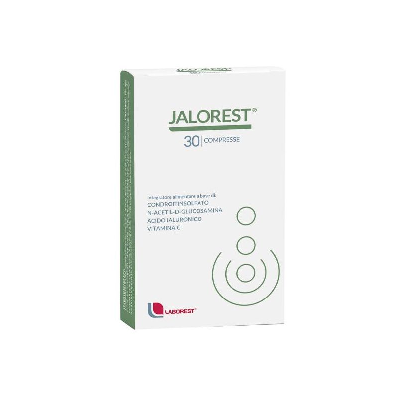 Jalorest - Pacco da 30 Compresse per il Benessere