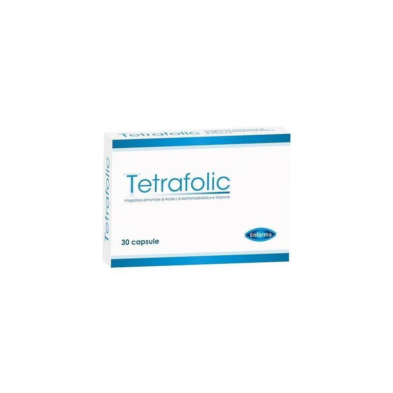 Tetrafolic - Capsule Multivitaminiche 30 Pezzi