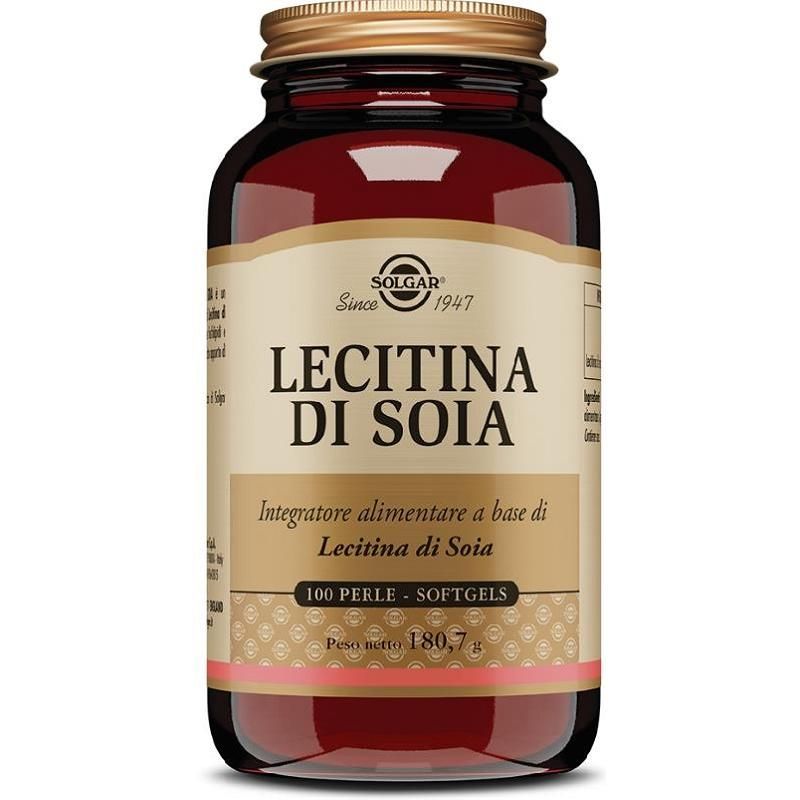 100 Perle di Leticina di Soia - Integratore Alimentare Naturale