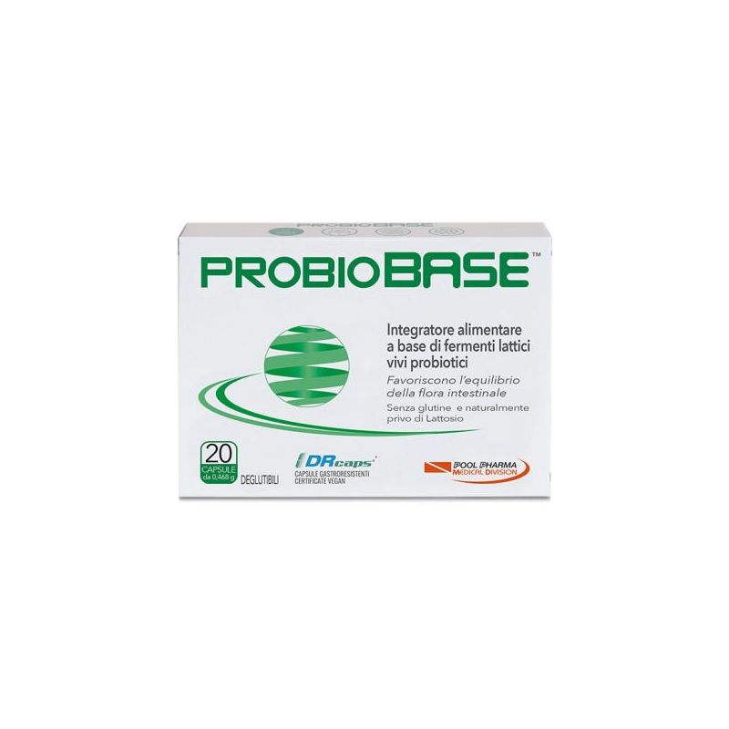 Probiobase Advanced Probiotic Supplement - 20 Capsule
