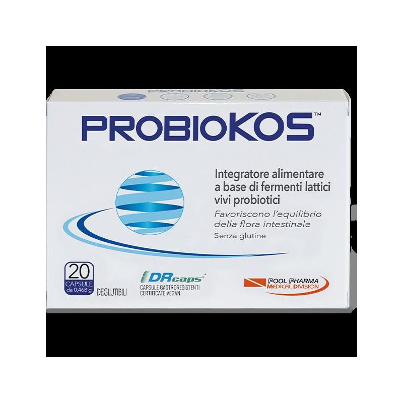 Probiokos Digestive Support - 20 Capsule Probiotiche