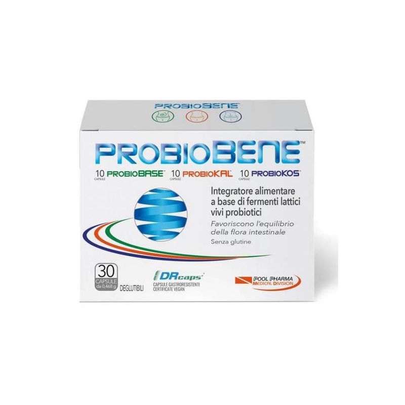Probiobene Advanced Probiotic Supplement - 30 Capsule