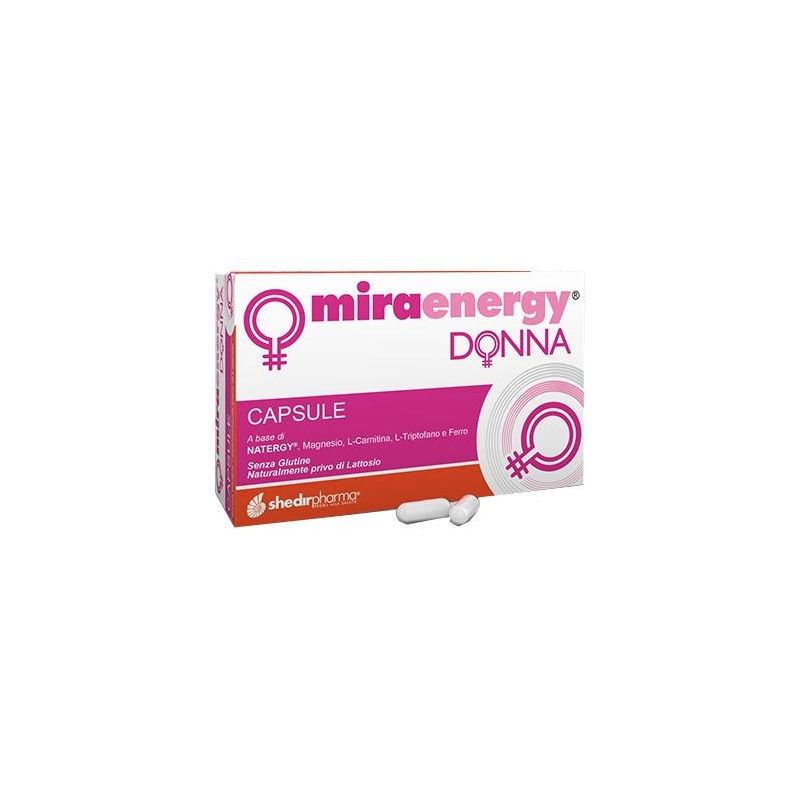 Miraenergy Capsule per Donne - Integratore Alimentare, Confezione da 40