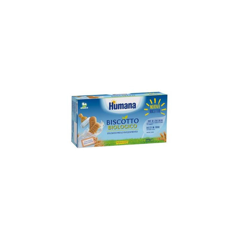 Humana Bio Baby Biscotti per 4+ Mesi, 360g