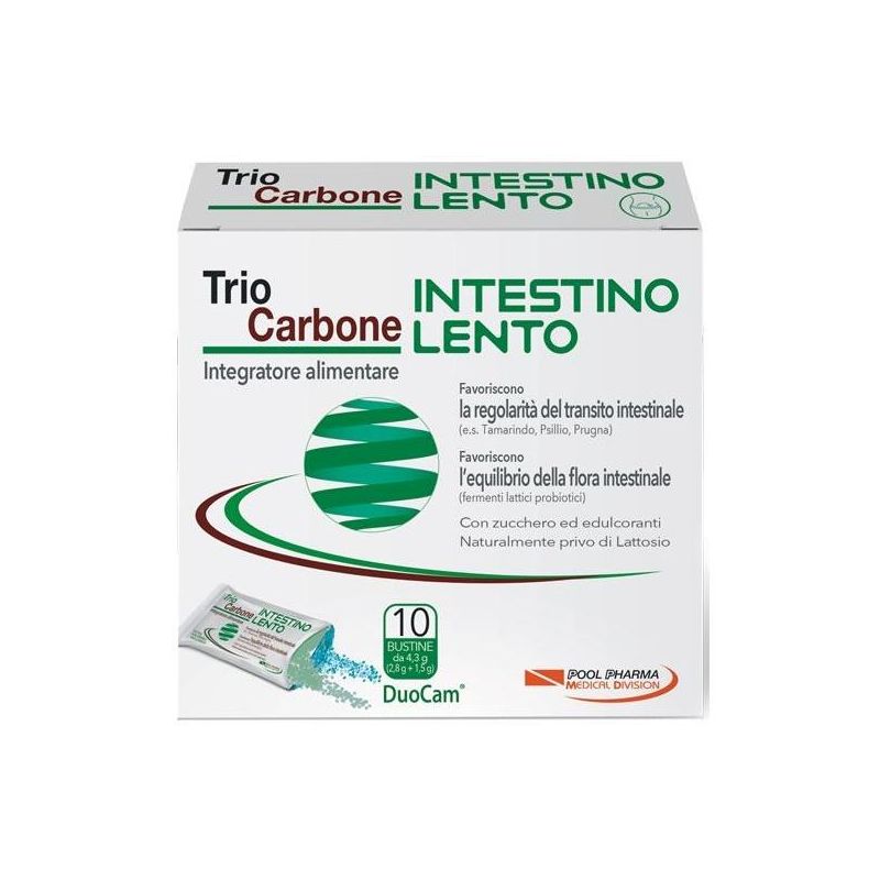 Triocarbone Salute Intestinale - Confezione da 10 Bustine