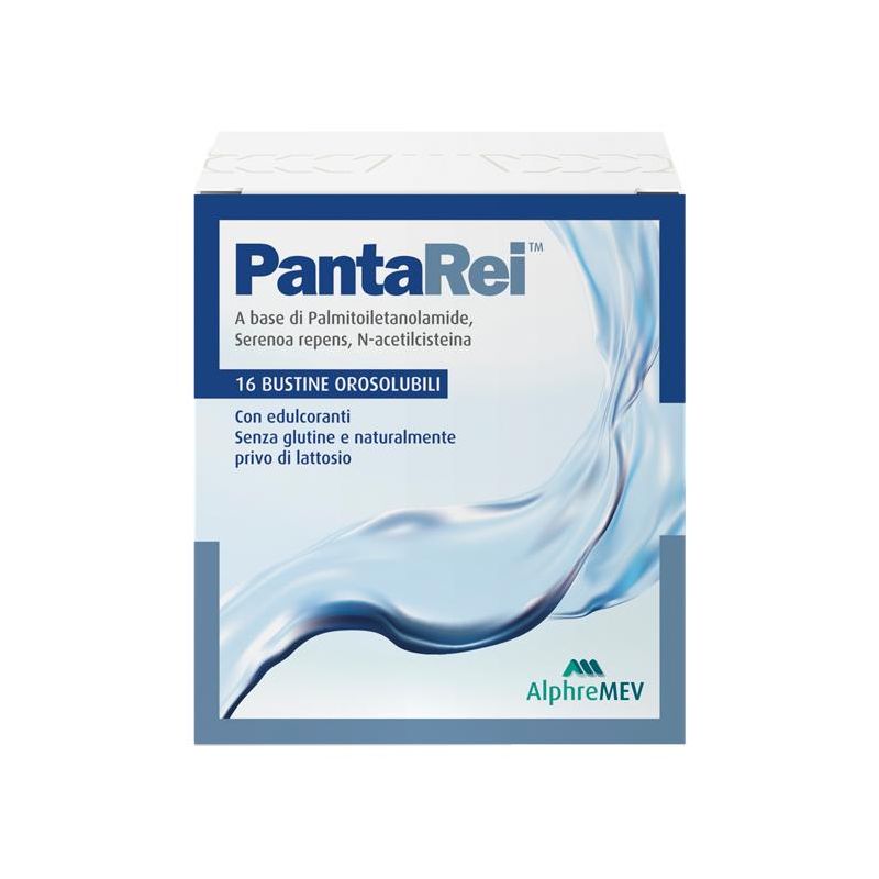 Pantarei - Confezione da 16 Bustine Effervescenti