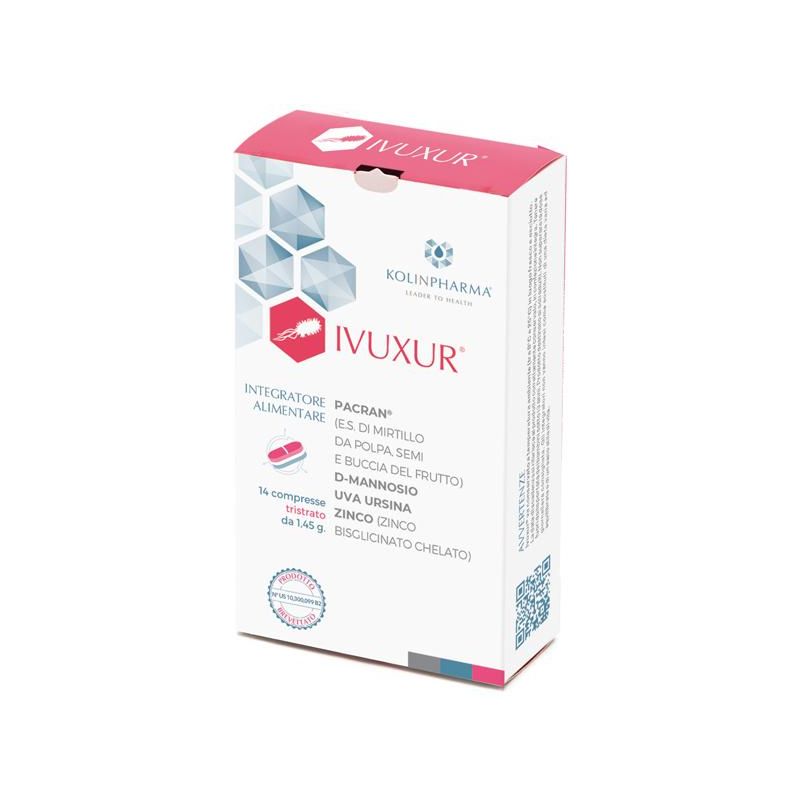 Ivuxur - Confezione da 14 Compresse