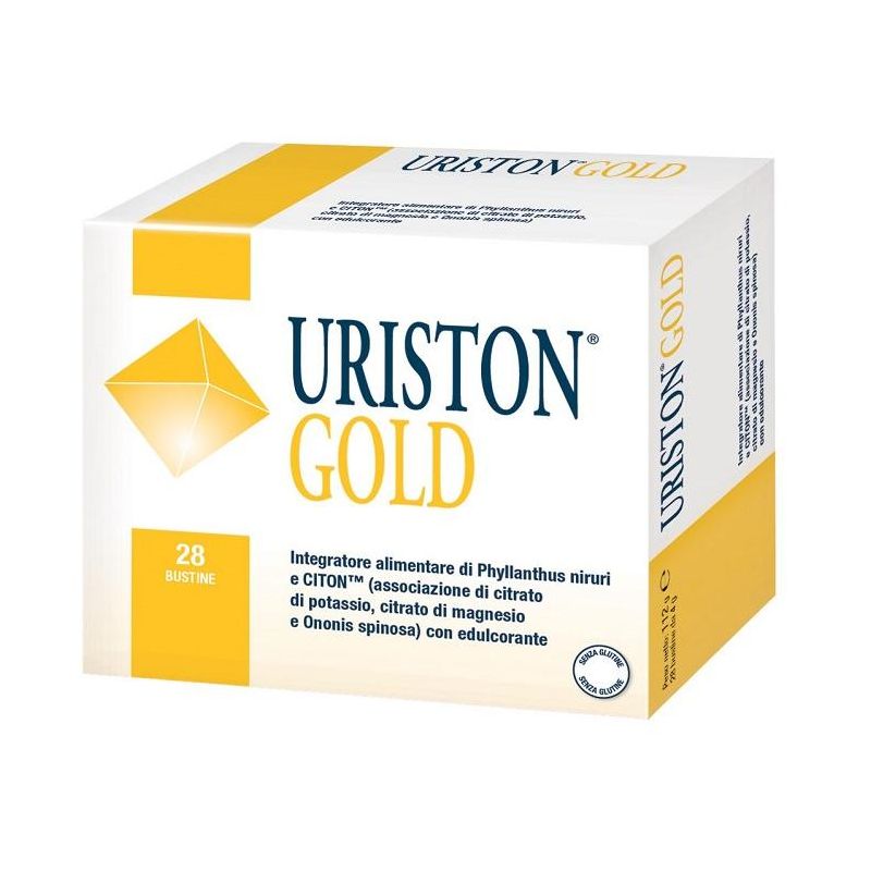 Uriston Gold: Pacchetto da 28 Bustine per la Salute del Rene