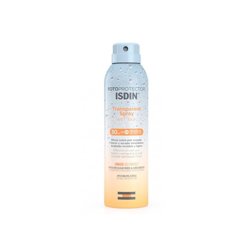 Isdin Fotoprotector Wet Skin Spray Corpo SPF30, 250ml