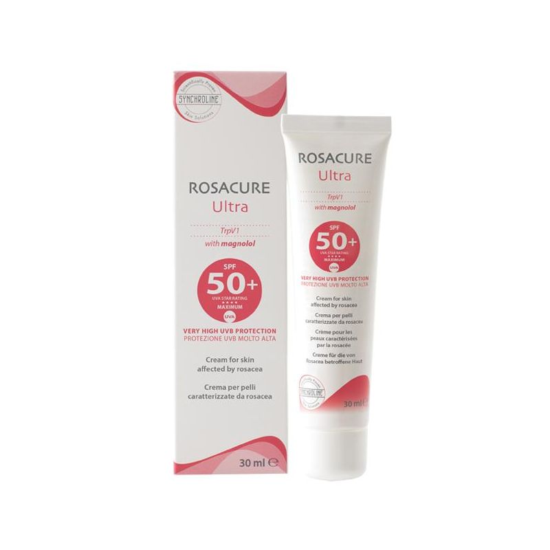 Rosacure Ultra Crema Protettiva SPF50+ 30ml per Pelle Sensibile