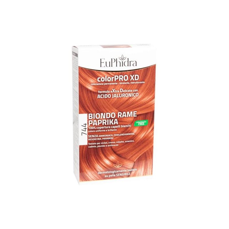 Euphidra Colorpro XD 744 - Biondo Rame Paprika
