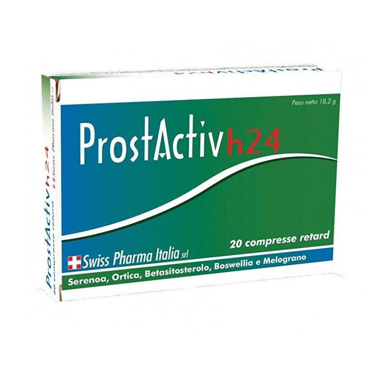 Prostactiv H24 - 20 Compresse a Rilascio Prolungato
