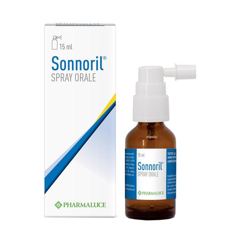 Sonnoril Spray Orale per il Sonno - 15ml