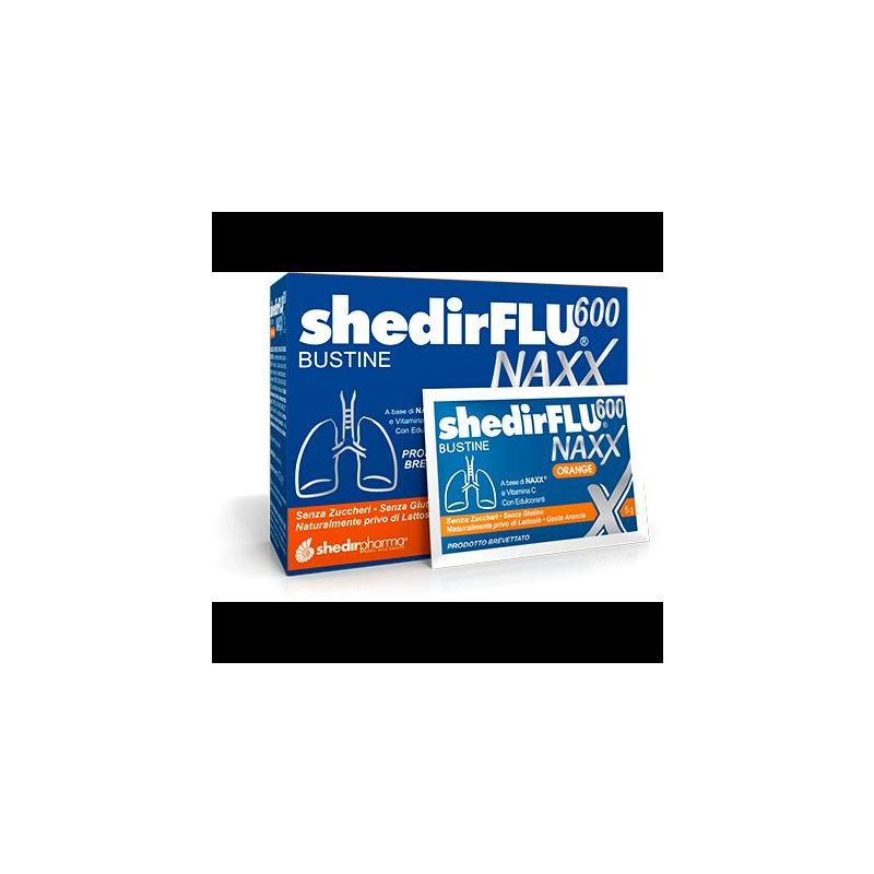 Shedirflu Naxx 600 Sapore Arancia - 20 Bustine