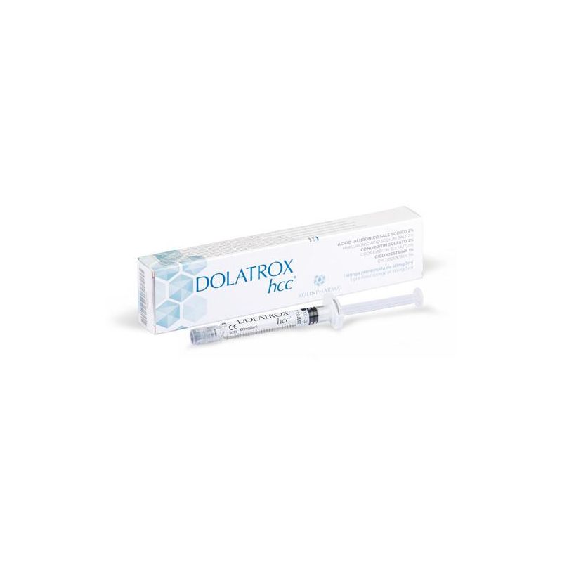 Dolatrox HCC Siringa Pre-riempita da 3ml