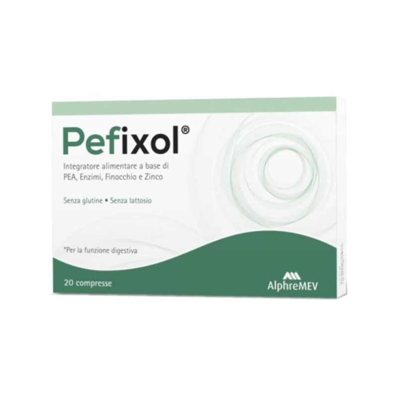 Pefixol - 20 Compresse Rivestite per la Salute