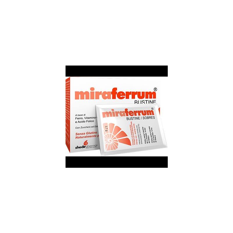Miraferrum - Integratore di Ferro, 20 Bustine