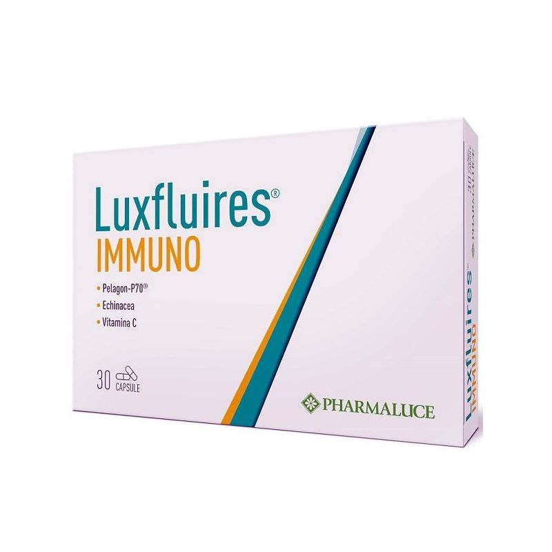 Luxfluires Immuno Support 30 Capsule