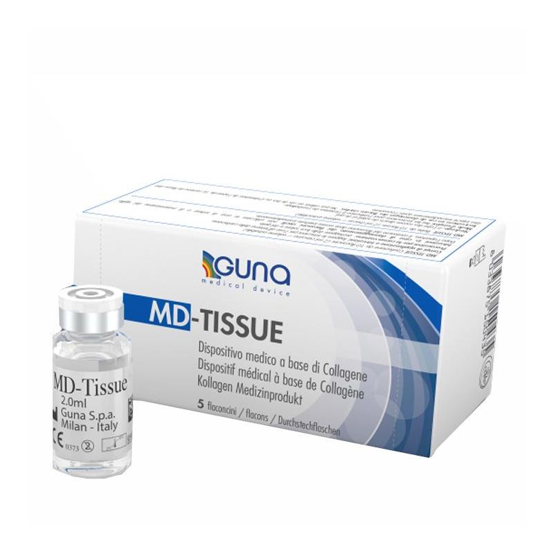 Guna Md-Tissue: Pacco di 5 Flaconcini