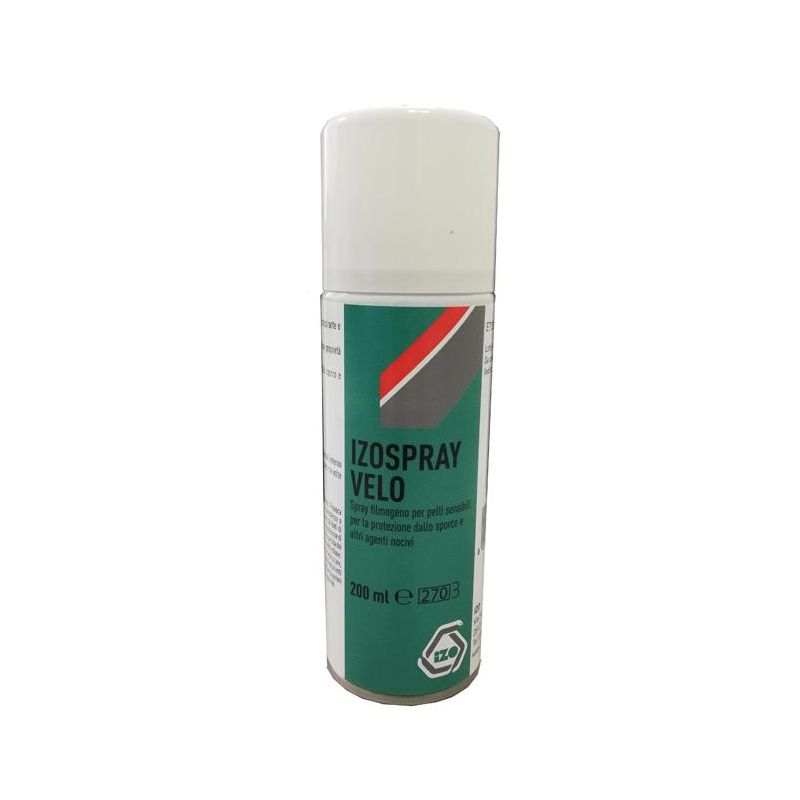 Izospray Velo - Spray Protettivo per Pelli Sensibili, 200ml