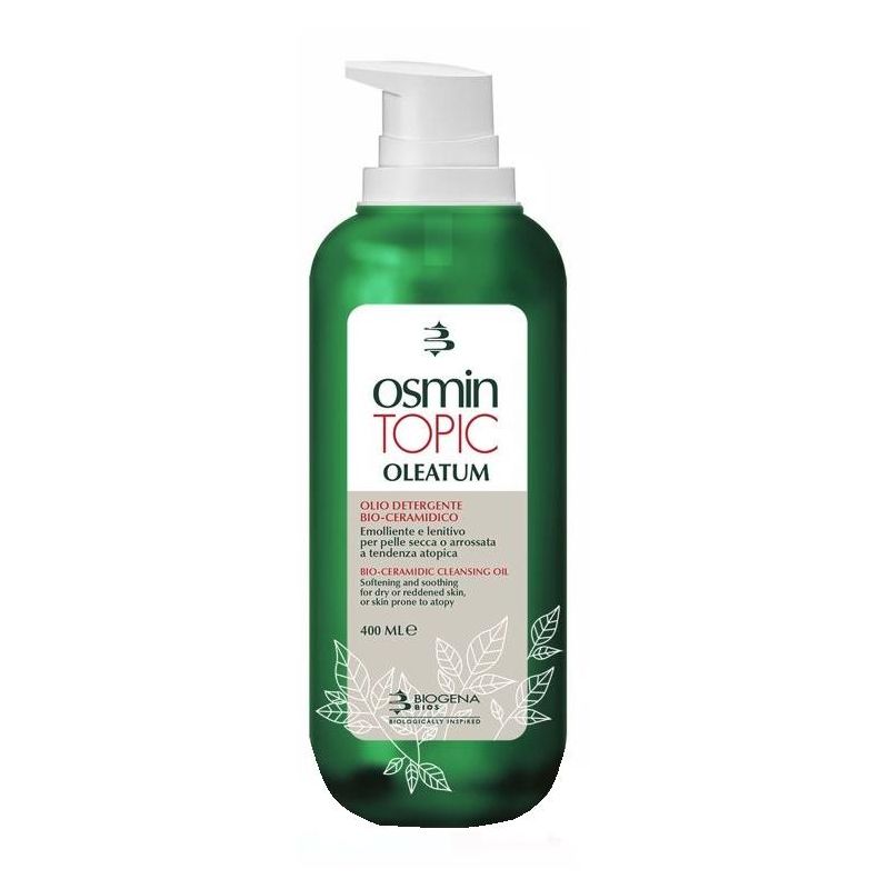 Osmin Topic Oleatum Detergente Corpo Idratante - 400ml