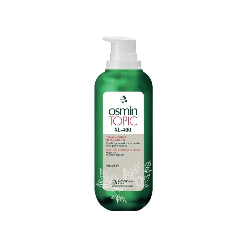 Osmin Topic XL-400 - Crema Lenitiva ed Emolliente 400ml