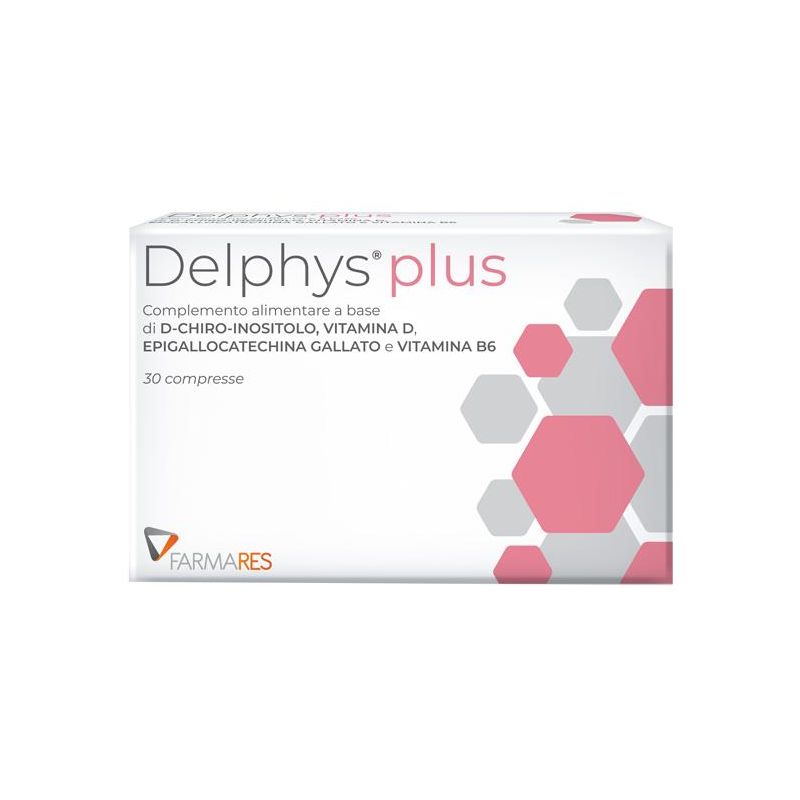 Delphys Plus - Integratore Alimentare, 30 Compresse