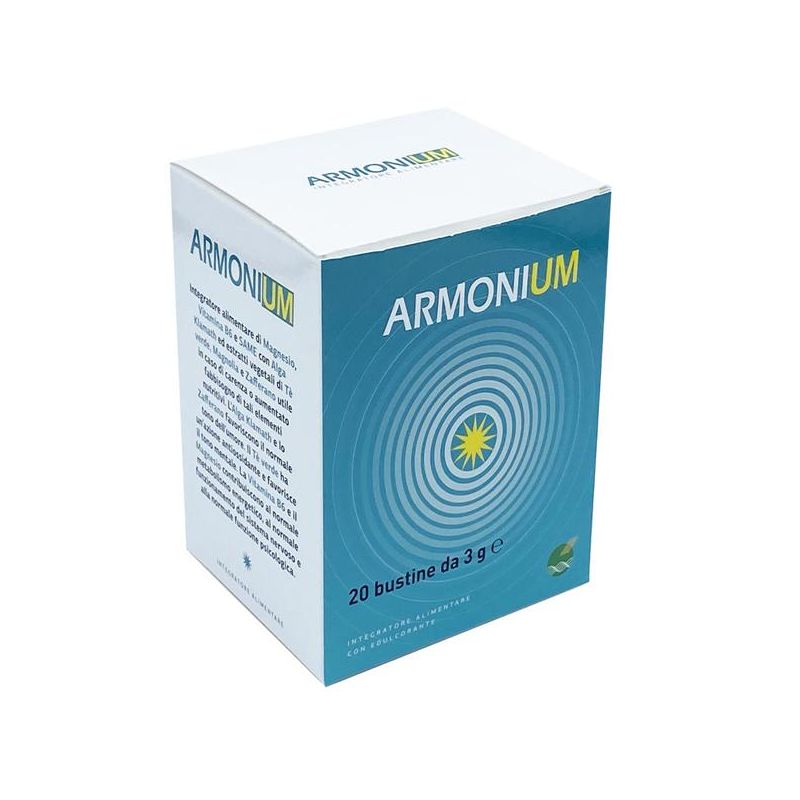Armonium - Bustine per il benessere, Confezione da 20 Pezzi