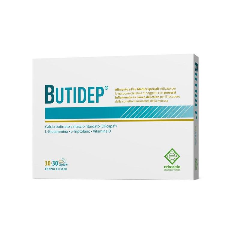 Butidep Capsule - Pacchetto Doppio da 30+30 Capsule