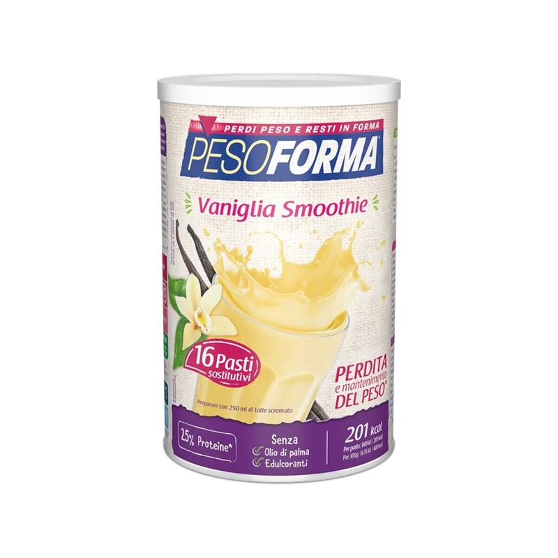 Smoothie Pesoforma alla Vaniglia