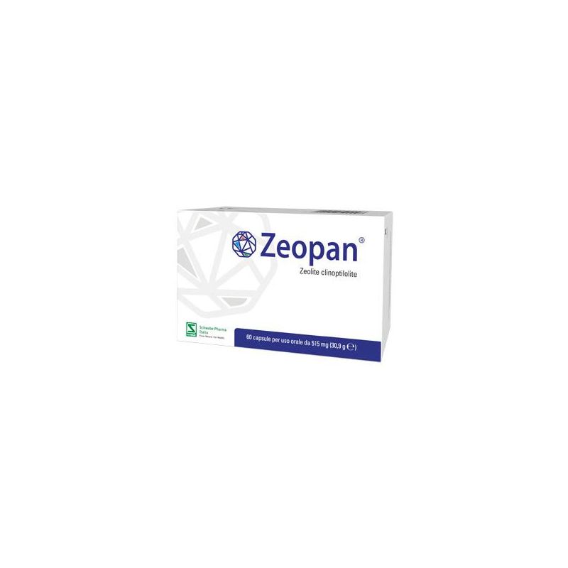 Zeopan Digestive Health Support 60 Capsule