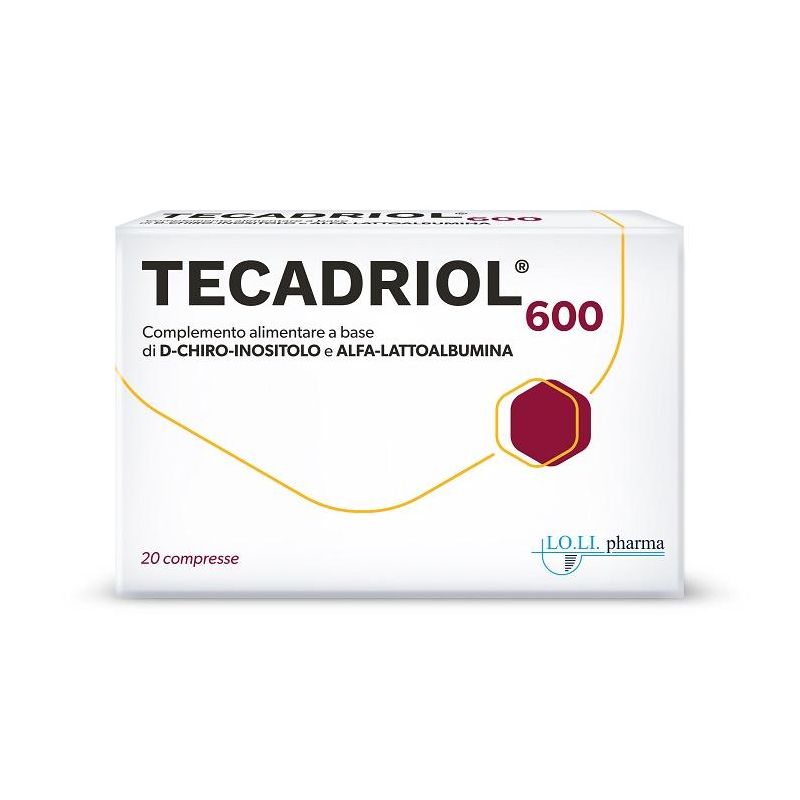 Tecadriol 600 - Confezione da 20 Compresse
