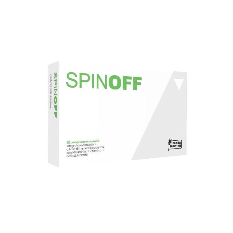 SpinOff - 20 Compresse Orosolubili Effervescenti