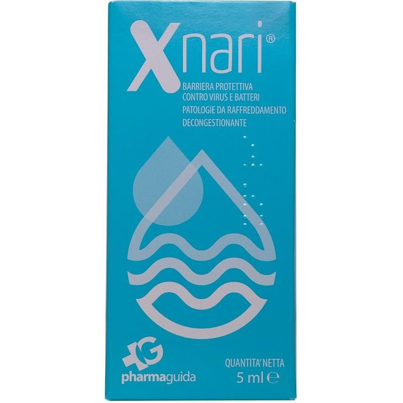 Xnari Spray Nasale Idratante Ipertonico - 5ml
