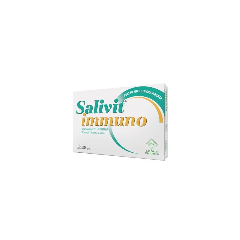 Salivit Immuno Supporto Immunitario - 30 Capsule