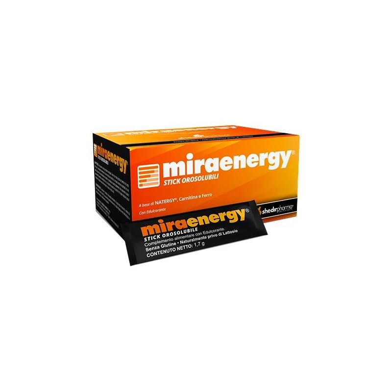 Miraenergy Energy Boost 20-Stick Pack