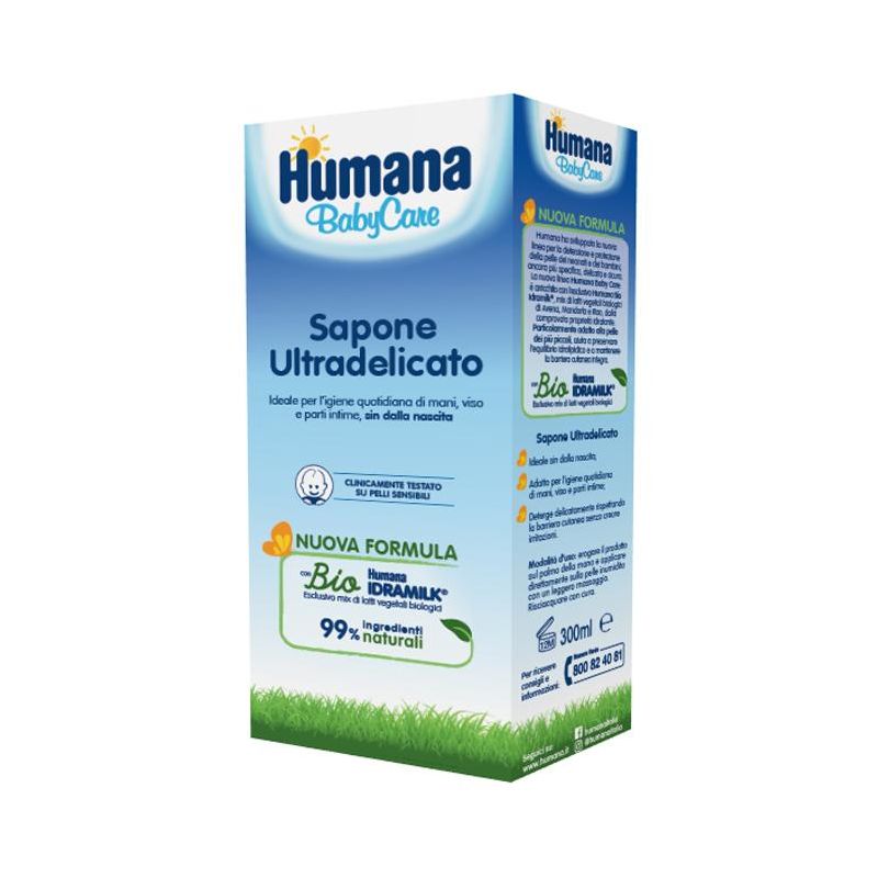 Humana Baby Ultra Gentle Liquid Soap 300ml