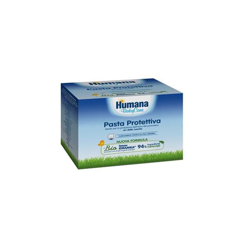 Humana Baby Care - Pasta Protettiva 200ml per Cura del Bambino