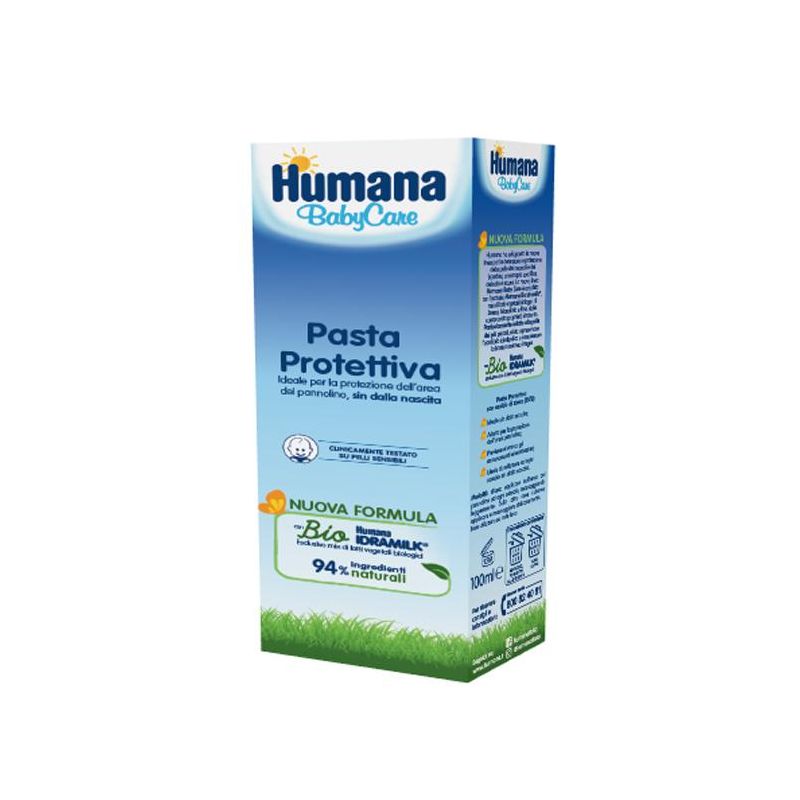 Humana Baby Care Pasta in Tubo 100ml