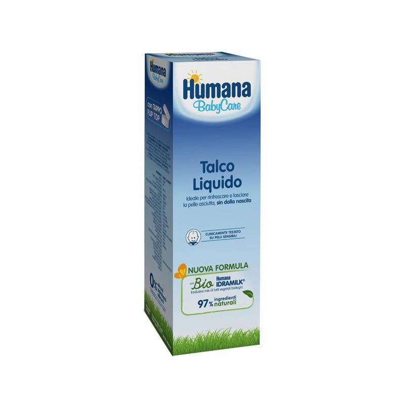 Humana Baby Care Talco Liquido 100ml